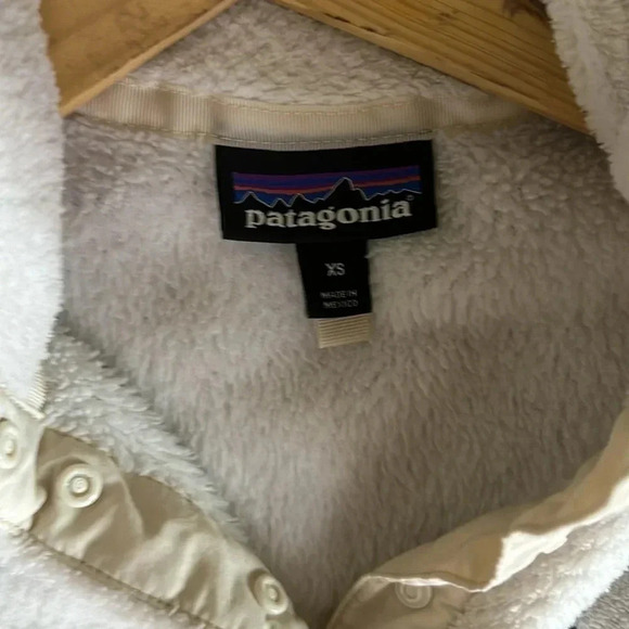 Patagonia® Worn Wear Re-Tool Snap Pullover size XS - Picture 4 of 7